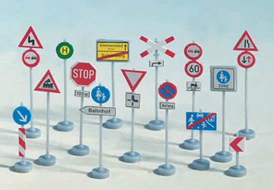 Picture of Traffic Signs