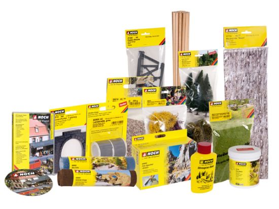 Picture of Model Landscaping Set