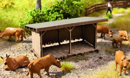 Picture of Scenery Set "Animal Shelter"