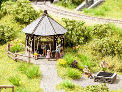 Picture of Scenery Set "Barbecue Hut"