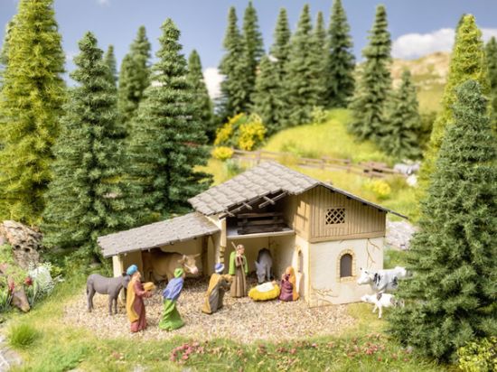 Picture of Scenery Set Christmas Manger