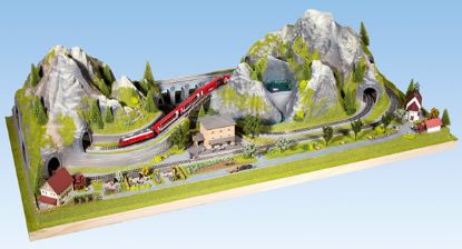 Picture of Bergün Layout