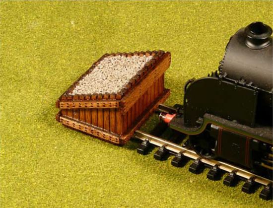 Picture of Wooden Buffer Stops Laser-Cut x2