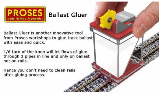 Picture of HO/OO Ballast Gluer (Fixer)