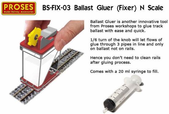 Picture of N Scale Ballast Gluer (Fixer)