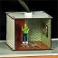 Picture of 4 pcs Illuminated Decorated Rooms (HO/OO kit)