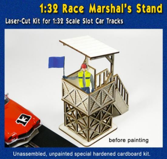 Picture of Race Marshals Stand 