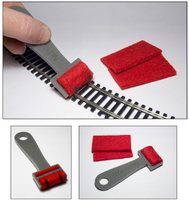 Picture of Track Cleaner for Z,N,HO,OO Tracks