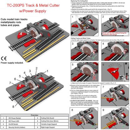Picture of Track & Metal Cutter w/Power supply