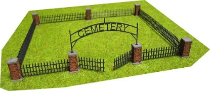 Picture of Rural Cemetery Lot w/Movable Gates