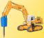 Picture of HO LIEBHEER 974 Jackhammer, STRABAG construction firm