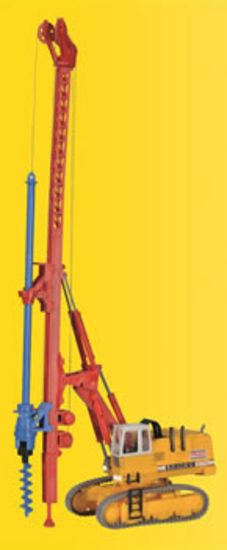 Picture of Hydraulic Excavator with Drill Functional Model