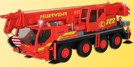 Picture of H0 Feuerwehr Kranwagen Fktm