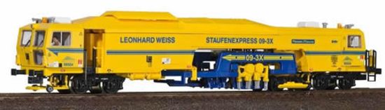Picture of Tamping machine Leonhard Weiss, functional model 2 rail version