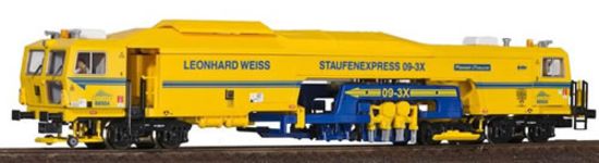Picture of H0 Rail Tamping Leonhard Weiss, functional model for three-wire systems