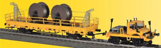 Picture of Road Rail Unimog for Catenary Building/Maintenance 2L