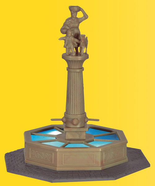 RoCo USA, Inc. HO Fountain at Market Place Functional Model