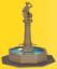 Picture of HO Fountain at Market Place Functional Model