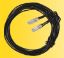 Picture of 2 clear bulbs, 2.3mm, 12 volt, .5 watt