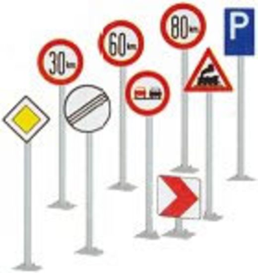 Picture of Traffic Signs I