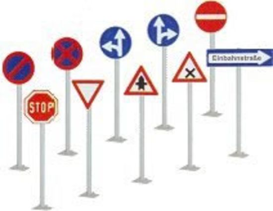 Picture of Traffic Signs II