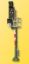 Picture of HO Combination multi-sector signal light as departure signal light