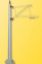Picture of HO Concrete mast for new rail lines