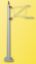 Picture of HO Concrete mast for new rail lines with cross support arm