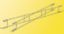 Picture of HO Catenary wire with eyehooks, for double slip turnouts