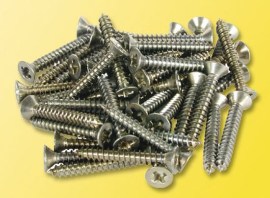 Picture of HO Phillips screws [50 count]