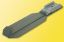 Picture of HO Foot for use with Maerklin C-track [10 count]