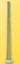 Picture of TT Crossmember mast, 109mm high