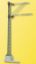 Picture of N Standard mast with twin arms