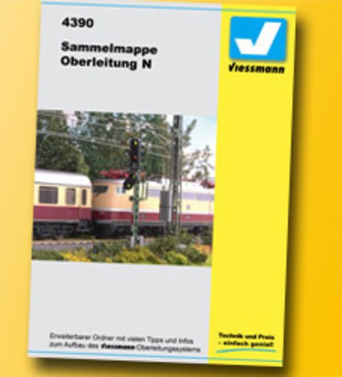 Picture of N Information folder for catenary system