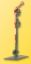 Picture of N Semaphore main signal, double arm, unlinked