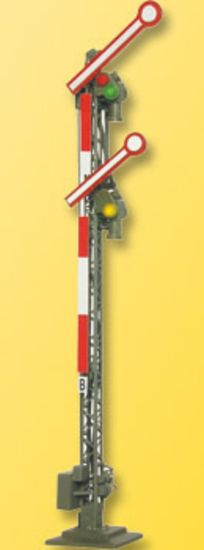 Picture of HO Semaphore main signal, single arm, linked