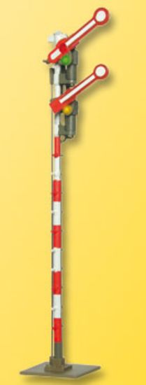 Picture of HO Semaphore of the Austrian RR with arms 