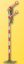 Picture of HO Semaphore of the Austrian RR with arms 
