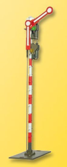 Picture of HO Semaphore of the Austrian RR with arm