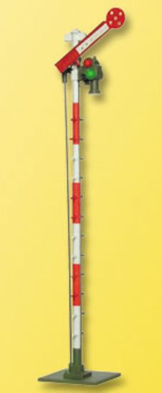 Picture of HO Semaphore of the Swiss RR, single arm