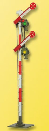 Picture of HO Semaphore of the Swiss RR, double arm