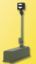 Picture of HO Hobby semaphore "No Entry" signal