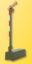 Picture of HO Digital semaphore main signal, single arm