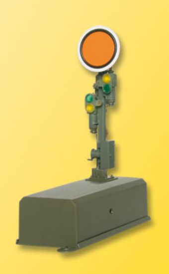 Picture of HO Digital semaphore pre-signal, movable disk