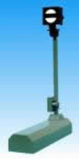 Picture of HO Digital semaphore "No Entry" signal