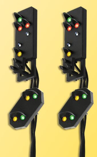 Picture of HO Signal light buttons