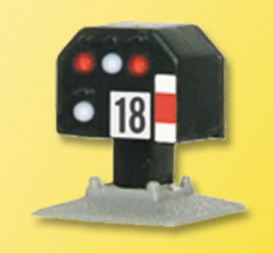 Picture of Z "No Entry" signal light, short