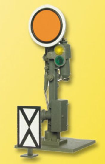 Picture of TT Semaphore pre-signal, East German RR, movable disk