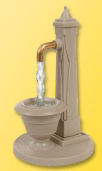 Picture of HO Decorative fountain, action figure