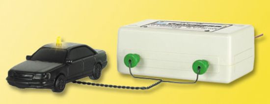 Picture of HO Single flashing-light unit, yellow